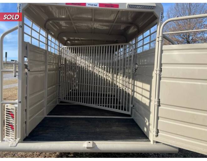 2023 Swift Built 6'8x24 Smart Tack Combo Stock Combo at Cooper Trailers, Inc STOCK# ZConsignSwift Photo 7
