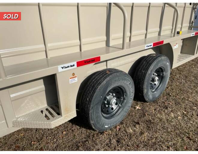2023 Swift Built 6'8x24 Smart Tack Combo Stock Combo at Cooper Trailers, Inc STOCK# ZConsignSwift Photo 8