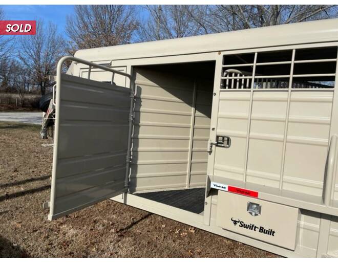 2023 Swift Built 6'8x24 Smart Tack Combo Stock Combo at Cooper Trailers, Inc STOCK# ZConsignSwift Photo 9