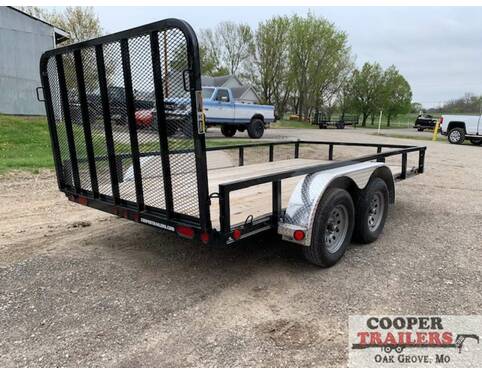 2023 Load Trail Utility 83X14 Utility BP at Cooper Trailers, Inc STOCK# BGF86985 Photo 2