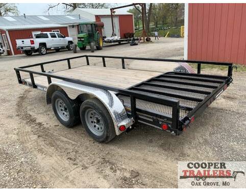 2023 Load Trail Utility 83X14 Utility BP at Cooper Trailers, Inc STOCK# BGF86985 Photo 3