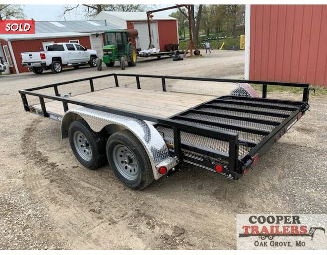 2023 Load Trail Utility 83X14 Utility BP at Cooper Trailers, Inc STOCK# BGF93260 Photo 3