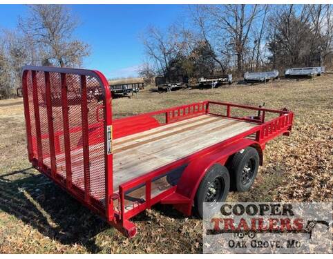 2023 Load Trail Utility 77X16 Utility BP at Cooper Trailers, Inc STOCK# BGG80954 Photo 5