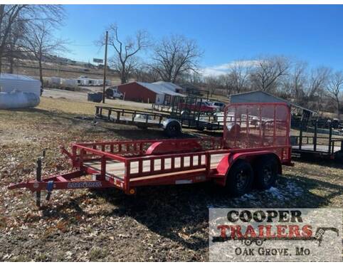2023 Load Trail Utility 77X16 Utility BP at Cooper Trailers, Inc STOCK# BGG80954 Exterior Photo