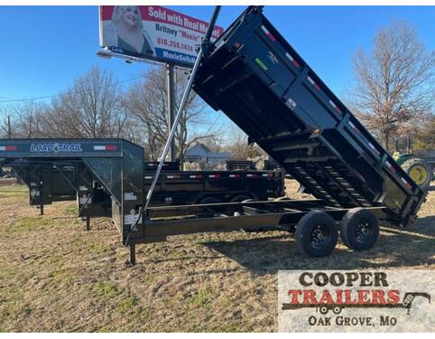 2023 Load Trail 14K GN Dump 83X16 Dump at Cooper Trailers, Inc STOCK# EH88877 Photo 5