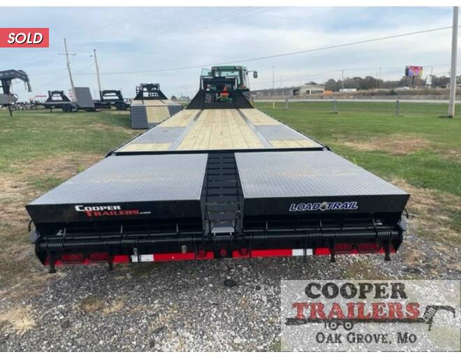 2023 Load Trail 24k Low-Pro GN 102x32 Flatbed GN at Cooper Trailers, Inc STOCK# GTD87770 Photo 4