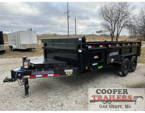2023 Load Trail 14k Dump 83X16 Dump at Cooper Trailers, Inc STOCK# EE88874 Exterior Photo