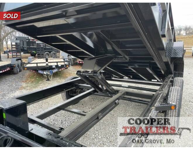 2024 Load Trail 14k LowPro Dump 83X14 Dump at Cooper Trailers, Inc STOCK# ED12808a Photo 9