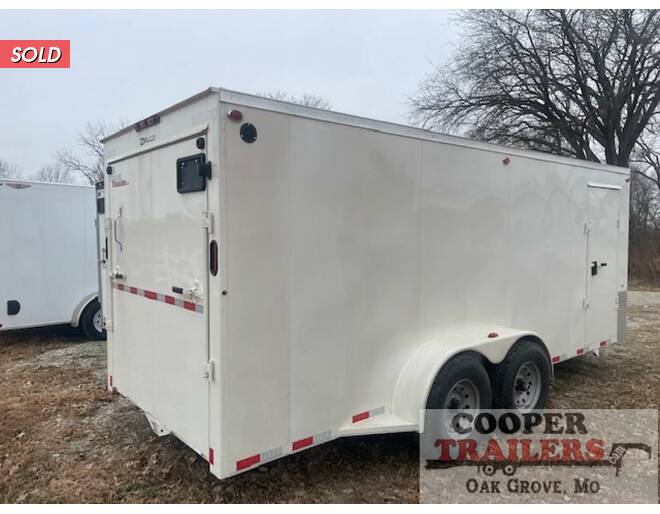 2022 Delco 12k Cargo 6'8X16 Cargo Encl BP at Cooper Trailers, Inc STOCK# FH28349 Photo 3
