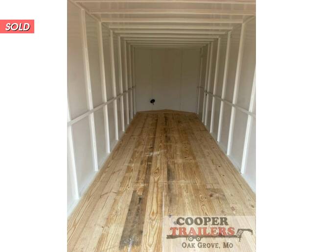 2022 Delco 12k Cargo 6'8X16 Cargo Encl BP at Cooper Trailers, Inc STOCK# FH28349 Photo 6