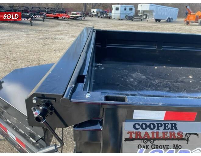 2023 Load Trail 14k LowPro Dump 83X16 Dump at Cooper Trailers, Inc STOCK# EE89571 Photo 6