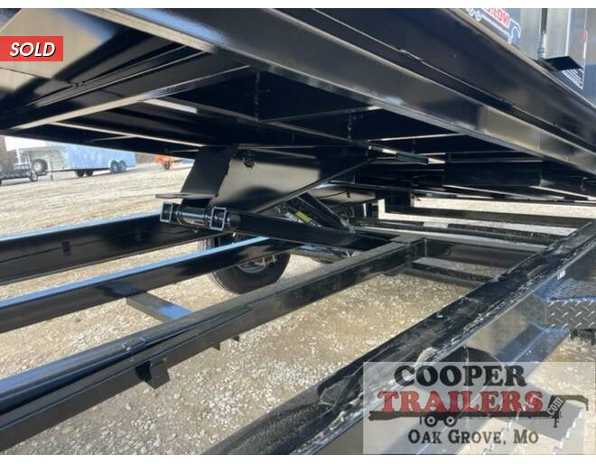 2023 Load Trail 14k LowPro Dump 83X16 Dump at Cooper Trailers, Inc STOCK# EE89571 Photo 10