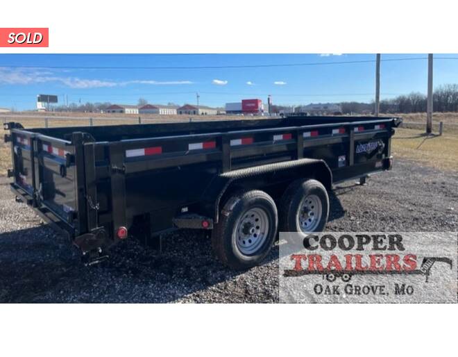 2023 Load Trail 14k LowPro Dump 83X16 Dump at Cooper Trailers, Inc STOCK# EE89571 Photo 3