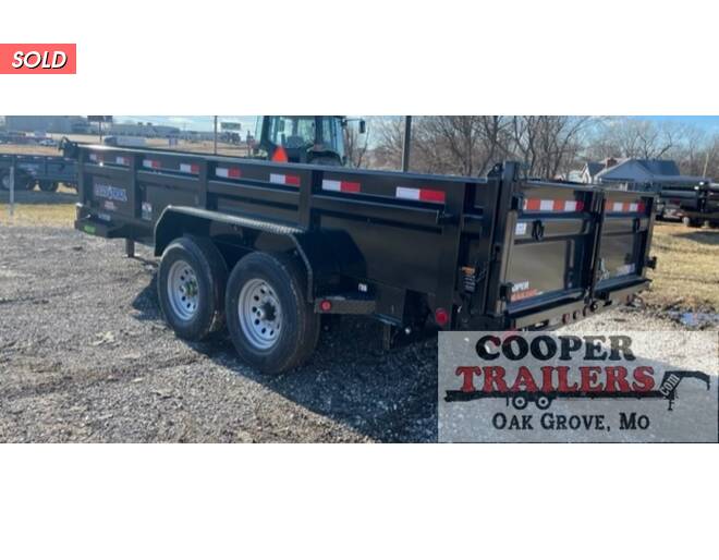 2023 Load Trail 14k LowPro Dump 83X16 Dump at Cooper Trailers, Inc STOCK# EE89571 Photo 4