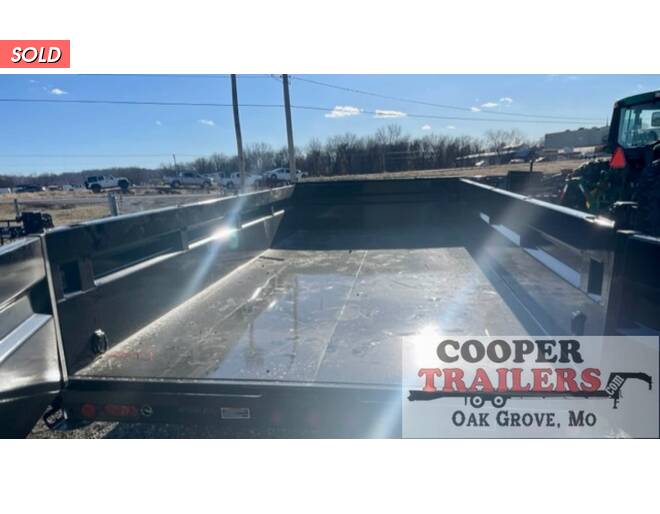 2023 Load Trail 14k LowPro Dump 83X16 Dump at Cooper Trailers, Inc STOCK# EE89571 Photo 5