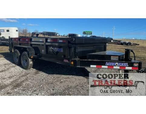 2023 Load Trail 14k LowPro Dump 83X16 Dump at Cooper Trailers, Inc STOCK# EE89572 Photo 2