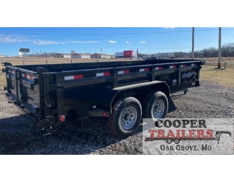 2023 Load Trail 14k LowPro Dump 83X16 Dump at Cooper Trailers, Inc STOCK# EE89572 Photo 3
