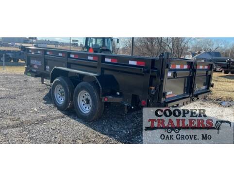 2023 Load Trail 14k LowPro Dump 83X16 Dump at Cooper Trailers, Inc STOCK# EE89572 Photo 4