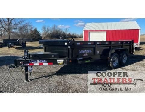2023 Load Trail 14k LowPro Dump 83X16 Dump at Cooper Trailers, Inc STOCK# EE89572 Exterior Photo