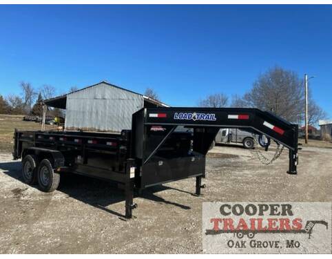 2023 Load Trail 14K GN Dump 83X16 Dump at Cooper Trailers, Inc STOCK# EH81951 Exterior Photo