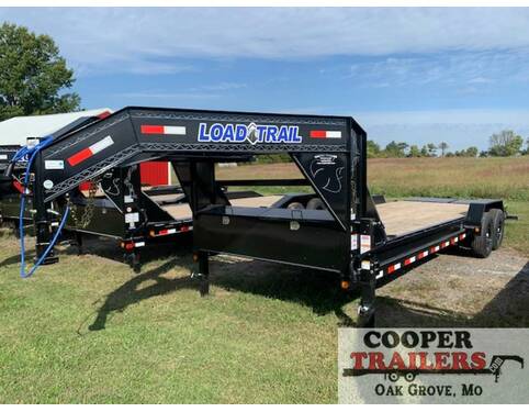 2023 Load Trail 14k GN Equipment 83x24 w/ Max Ramps Equipment GN at Cooper Trailers, Inc STOCK# GD89834 Exterior Photo