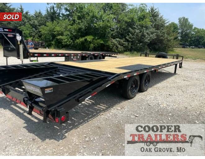 2023 Load Trail 16K Deck Over 102X28 Flatbed BP at Cooper Trailers, Inc STOCK# GN97758 Photo 3