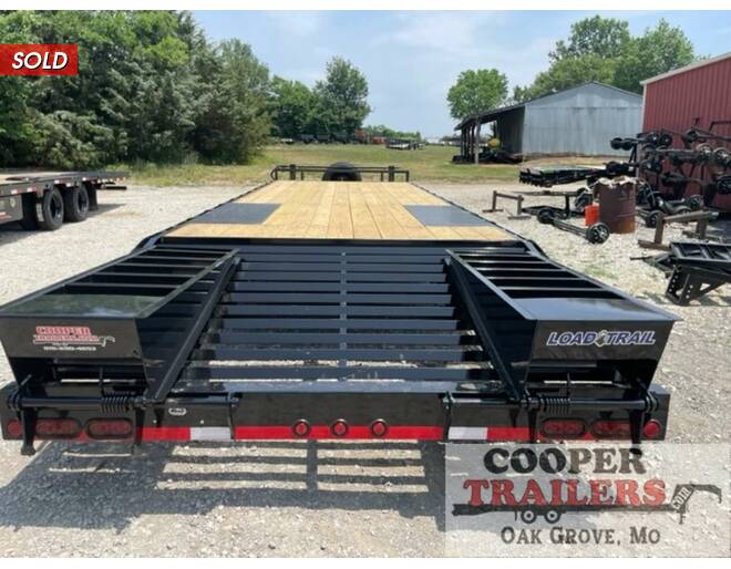 2023 Load Trail 16K Deck Over 102X28 Flatbed BP at Cooper Trailers, Inc STOCK# GN97758 Photo 4