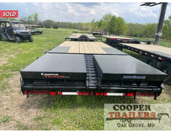 2023 Load Trail 15.5k Deck Over 102x22 w/ MAX Ramps Flatbed BP at Cooper Trailers, Inc STOCK# GM91233 Photo 3