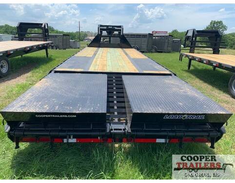 2023 Load Trail 24k Low-Pro GN 102x25 Flatbed GN at Cooper Trailers, Inc STOCK# GTA91807 Photo 2
