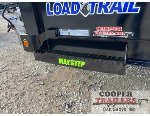 2023 Load Trail 14k LowPro Dump 83X14 Dump at Cooper Trailers, Inc STOCK# ED91726 Photo 5