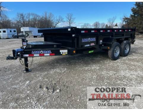 2023 Load Trail 14k LowPro Dump 83X14 Dump at Cooper Trailers, Inc STOCK# ED91962 Exterior Photo