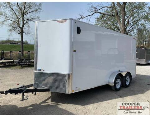 2023 H&H V-Nose Cargo 7x16 Cargo Encl BP at Cooper Trailers, Inc STOCK# FH83295 Exterior Photo