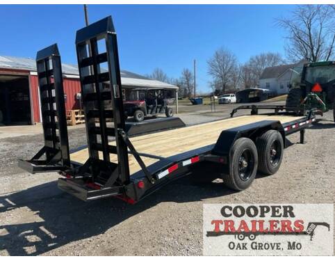 2023 Load Trail 20k Equipment Hauler 82X22 Equipment BP at Cooper Trailers, Inc STOCK# DE91280 Photo 2