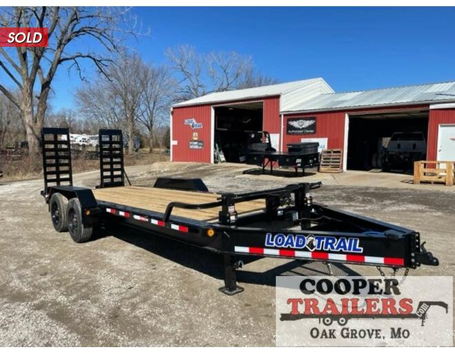 2023 Load Trail 20k Equipment Hauler 82X22 Equipment BP at Cooper Trailers, Inc STOCK# DE91280 Exterior Photo