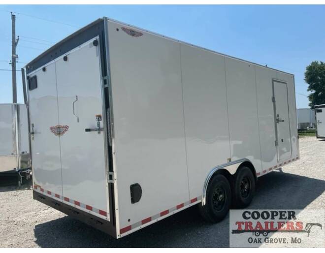 2024 H&H V-Nose 14K Cargo 101x24 Cargo Encl BP at Cooper Trailers, Inc STOCK# FL92004 Photo 3