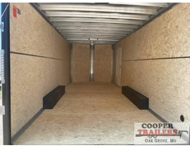 2024 H&H V-Nose 14K Cargo 101x24 Cargo Encl BP at Cooper Trailers, Inc STOCK# FL92004 Photo 5