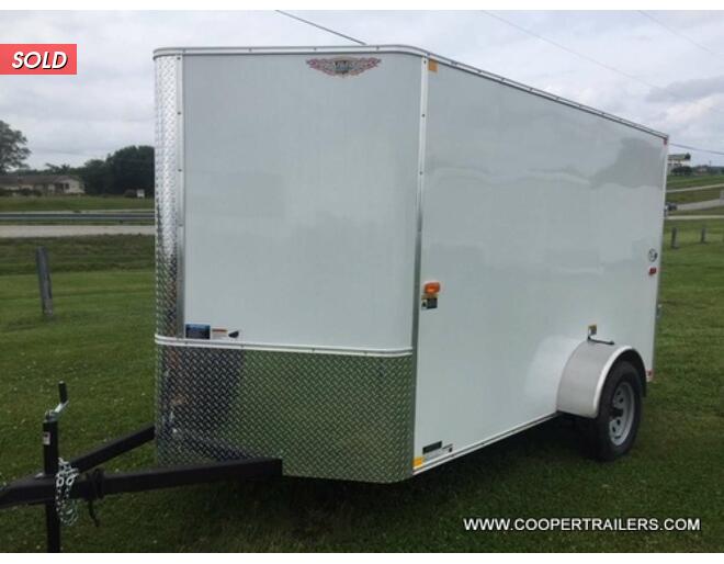 2023 H&H V-Nose Cargo 6x10 Cargo Encl BP at Cooper Trailers, Inc STOCK# FC79984 Exterior Photo