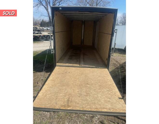 2019 H&H V-Nose Cargo 7x16 Cargo Encl BP at Cooper Trailers, Inc STOCK# UF20125 Photo 5