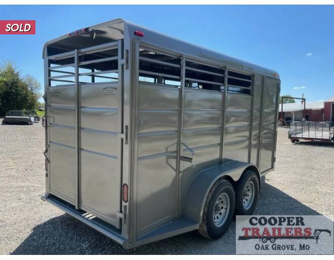 2023 Calico 3-Horse Bumper Horse BP at Cooper Trailers, Inc STOCK# Q00983 Photo 4