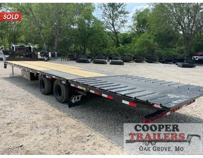 2024 Load Trail 30k Low-Pro Hyd. Dove GN 102X36 Flatbed GN at Cooper Trailers, Inc STOCK# GTJ96902 Photo 2