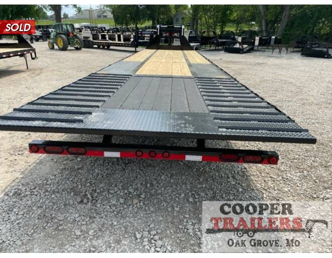 2024 Load Trail 30k Low-Pro Hyd. Dove GN 102X36 Flatbed GN at Cooper Trailers, Inc STOCK# GTJ96902 Photo 3