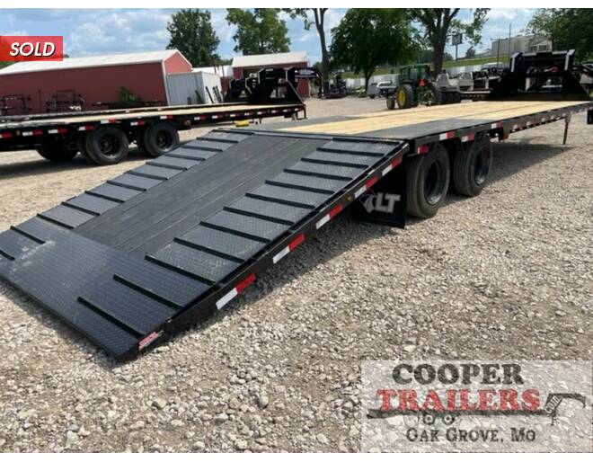 2024 Load Trail 30k Low-Pro Hyd. Dove GN 102X36 Flatbed GN at Cooper Trailers, Inc STOCK# GTJ96902 Photo 5