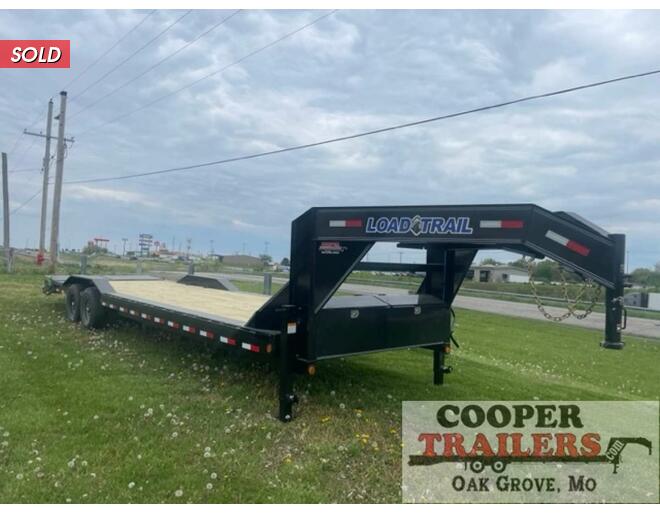 2023 Load Trail GN Equipment 102x30 Equipment GN at Cooper Trailers, Inc STOCK# GE94256 Exterior Photo