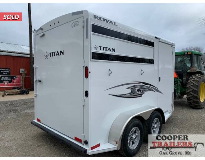2023 Titan Royal 2 Horse Horse BP at Cooper Trailers, Inc STOCK# P91607 Photo 7