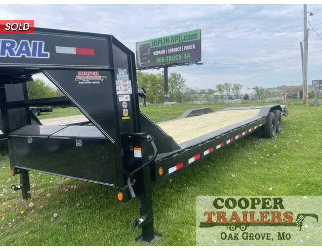 2023 Load Trail GN Equipment 102x32 Equipment GN at Cooper Trailers, Inc STOCK# GF94896 Photo 2