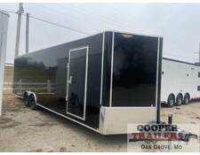 2023 H&H V-Nose 10k Cargo 101x28 w/ Ramp cargo at Cooper Trailers, Inc STOCK# FN85968