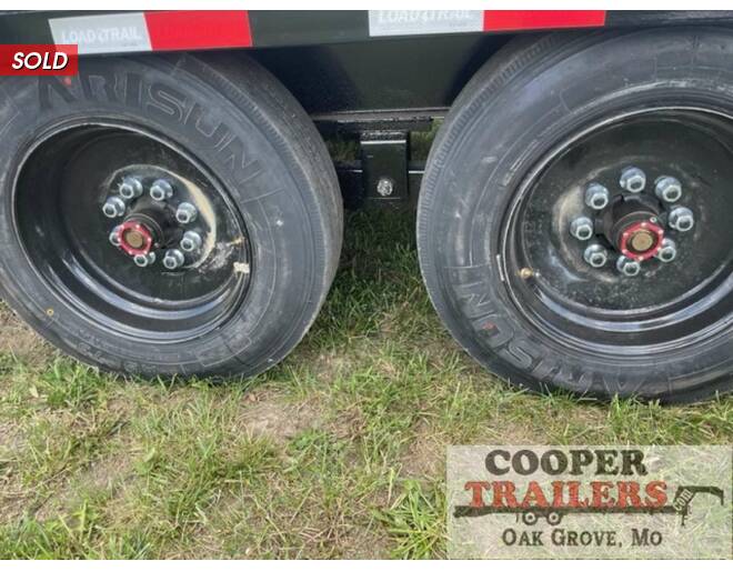 2024 Load Trail 18K Deck Over 102X25 w/ MAX Ramps Flatbed BP at Cooper Trailers, Inc STOCK# GN99140 Photo 6