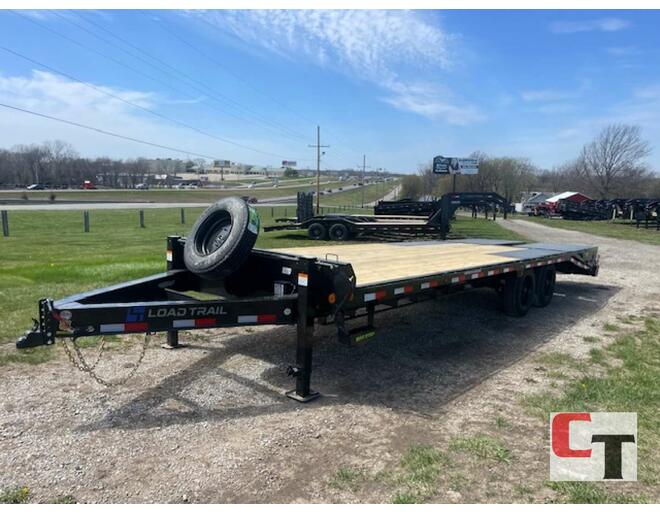 2024 Load Trail 18K Deck Over 102X25 Flatbed BP at Cooper Trailers, Inc STOCK# GN22250 Exterior Photo
