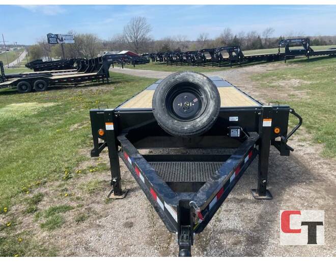 2024 Load Trail 18K Deck Over 102X25 Flatbed BP at Cooper Trailers, Inc STOCK# GN22250 Photo 2