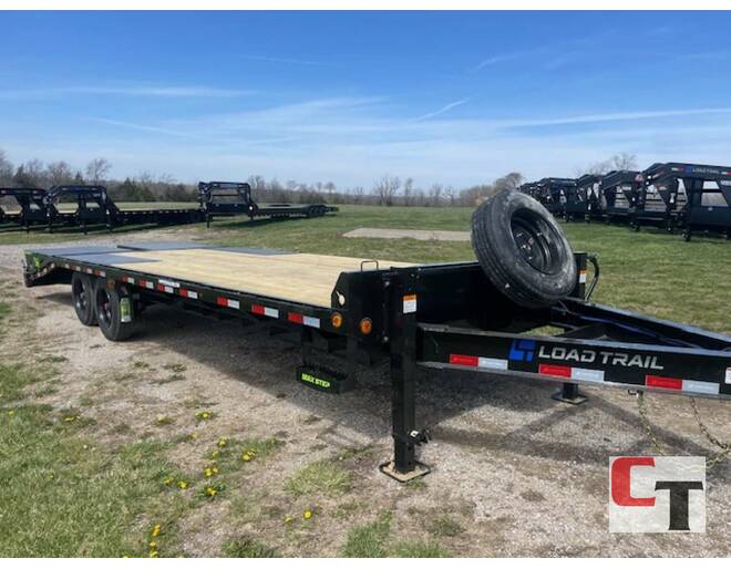 2024 Load Trail 18K Deck Over 102X25 Flatbed BP at Cooper Trailers, Inc STOCK# GN22250 Photo 3